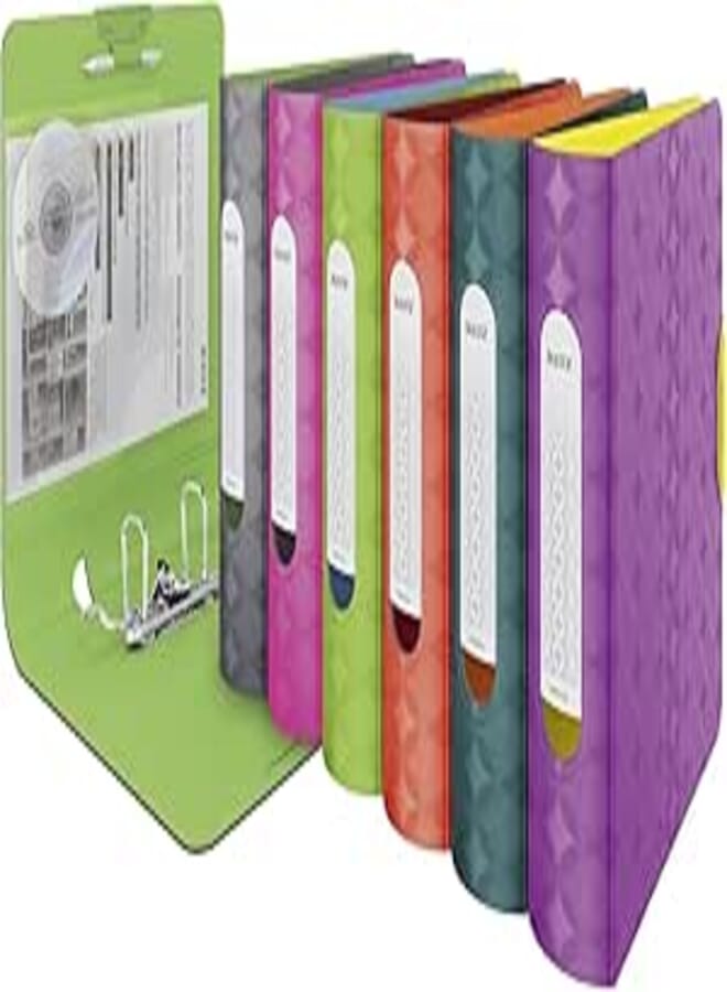 Leitz 20-99-65-89-63-50-00-1133 2-Rings File Folder Ensuring Long-Term Reliability And Performance In Any Office Environment